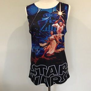 Hollise Star Wars Graphic Tank Top